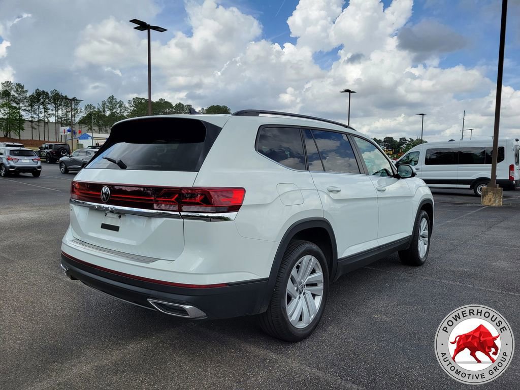 Used 2024 Volkswagen Atlas SE image 5