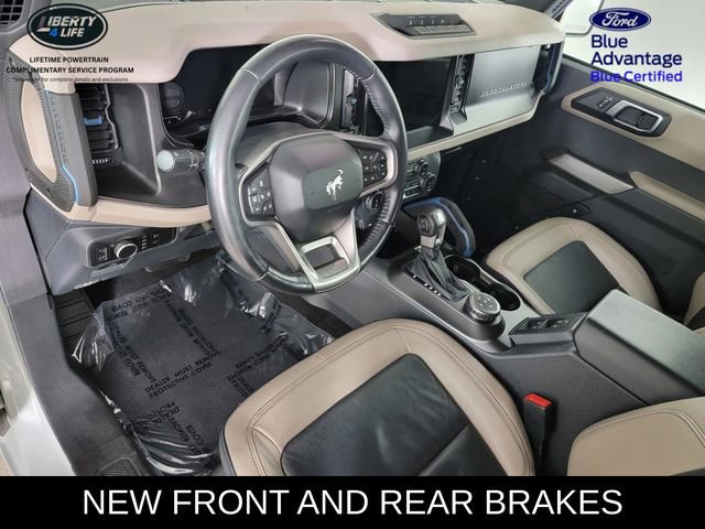 Certified 2022 Ford Bronco Wildtrak AWD/4WD image 12