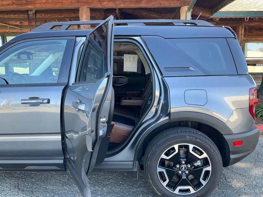 Certified 2022 Ford Bronco Sport Outer Banks image 55