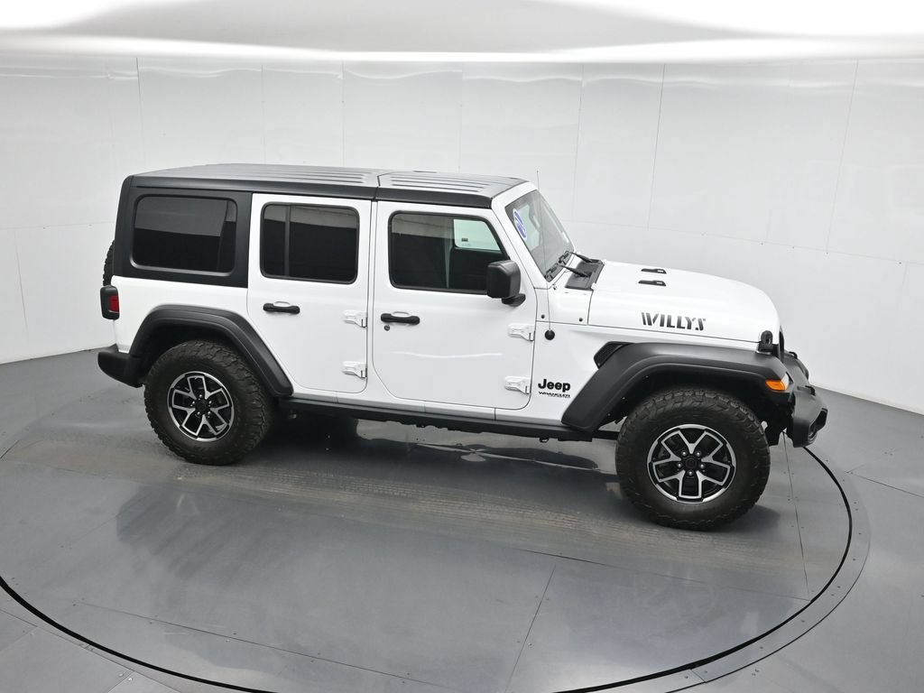 Used 2021 Jeep Wrangler Unlimited Sport AWD/4WD image 51