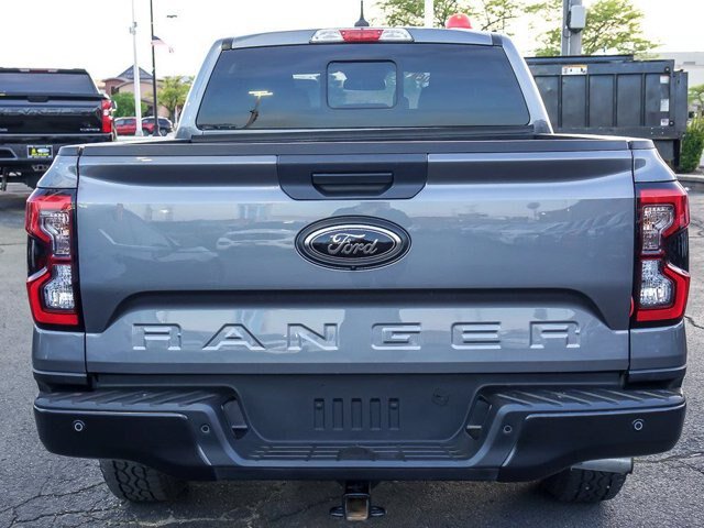 Certified 2025 Ford Ranger XLT w/ Equipment Group 301A High AWD/4WD image 8