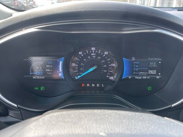 Certified 2019 Ford Fusion Energi Titanium FWD image 22