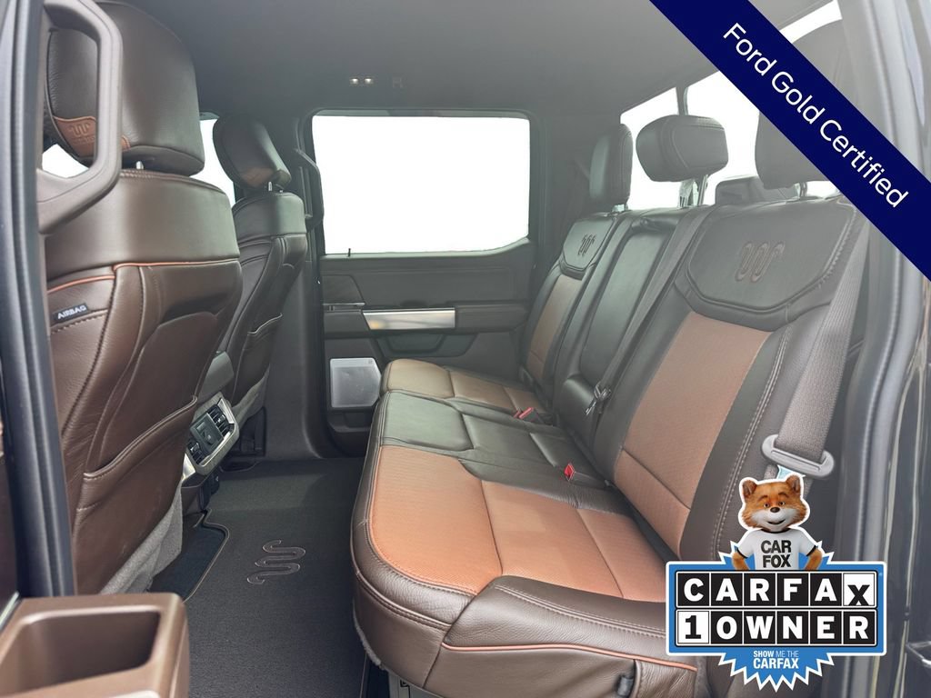 Certified 2024 Ford F350 King Ranch w/ Chrome Package AWD/4WD image 18