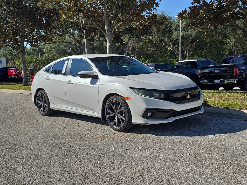 Used 2019 Honda Civic Sport image 2