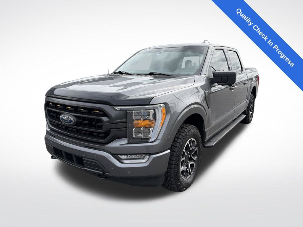 Certified 2021 Ford F150 XLT w/ Equipment Group 302A High