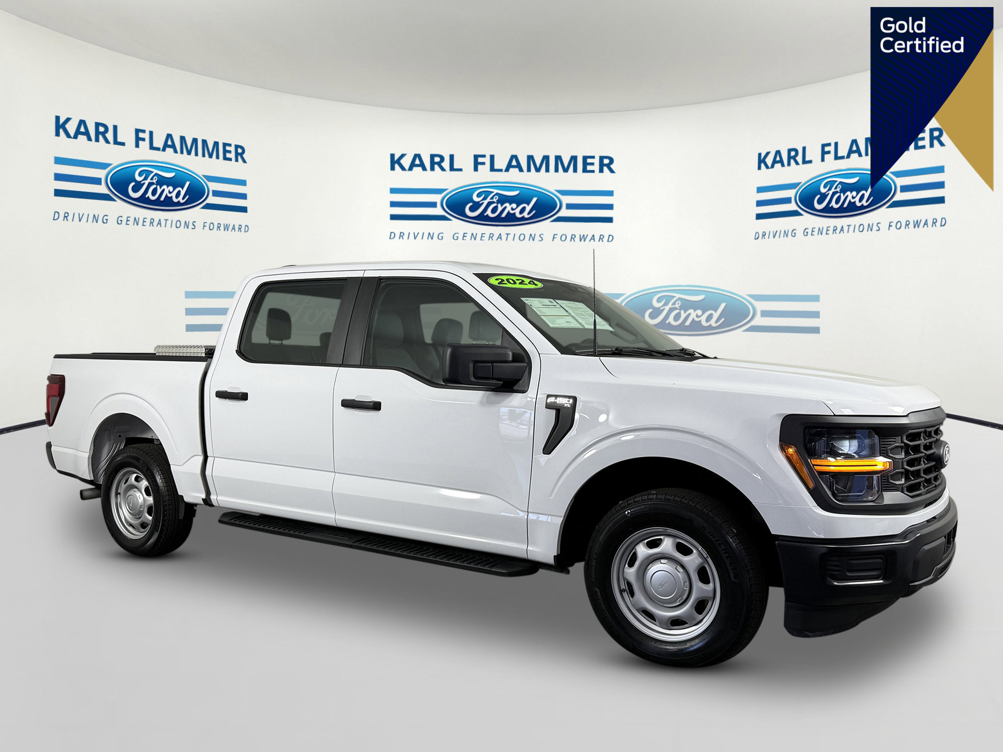 Certified 2024 Ford F150 XL