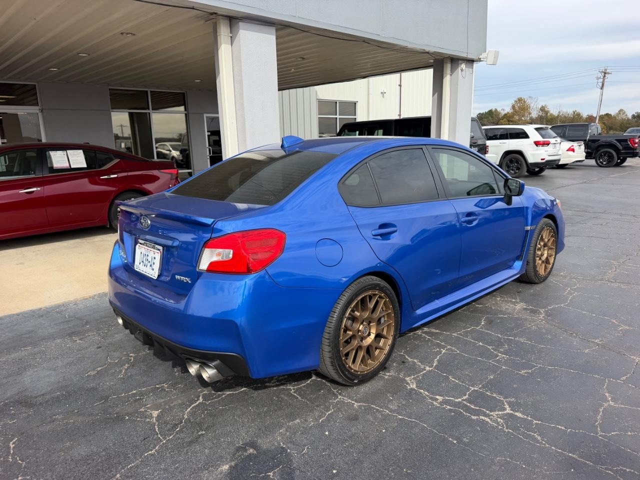 Used 2021 Subaru WRX Premium AWD/4WD image 3