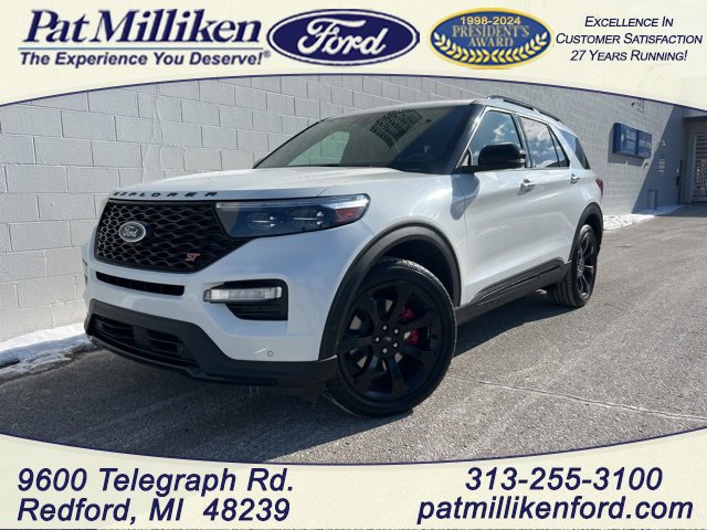 Certified 2020 Ford Explorer ST w/ ST Street Pack image 5