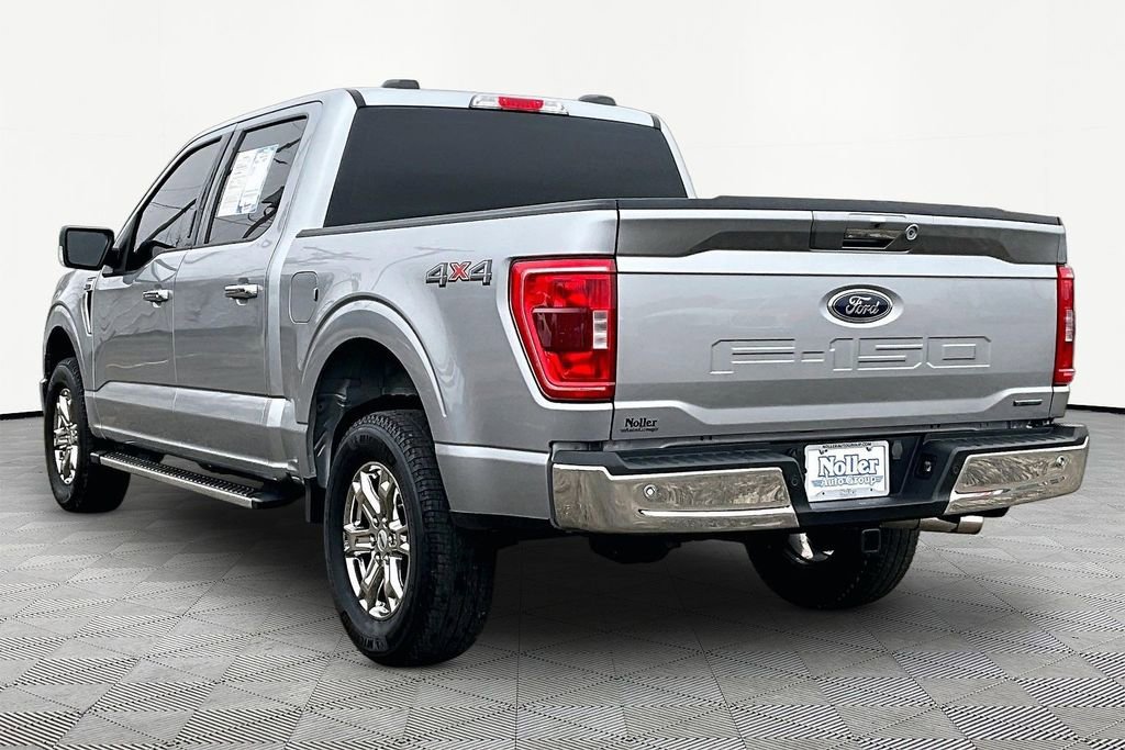 Certified 2023 Ford F150 XLT w/ Equipment Group 302A High image 13