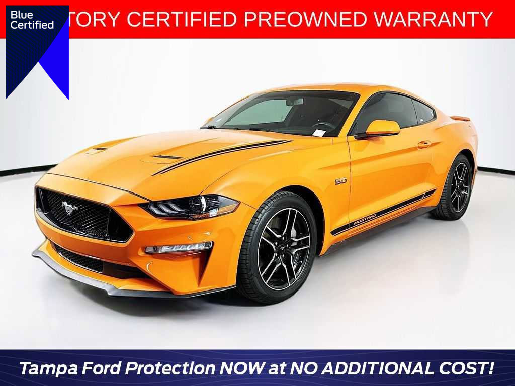 Certified 2020 Ford Mustang GT