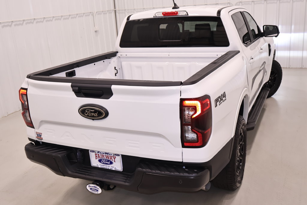 Certified 2025 Ford Ranger Lariat w/ FX4 Off-Road Package AWD/4WD image 50