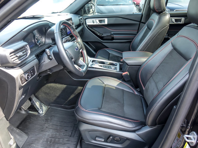 Certified 2023 Ford Explorer ST-Line w/ Class IV Trailer Tow Package image 9