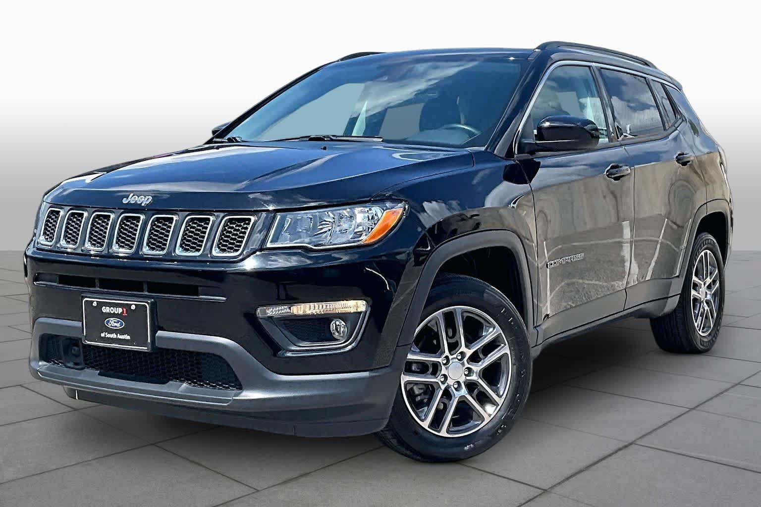 Used 2020 Jeep Compass Latitude AWD/4WD image 37