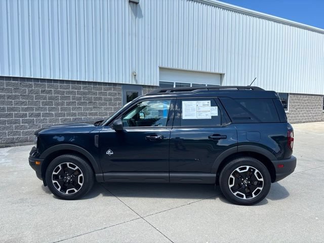 Certified 2023 Ford Bronco Sport Outer Banks w/ Tech Package AWD/4WD image 10