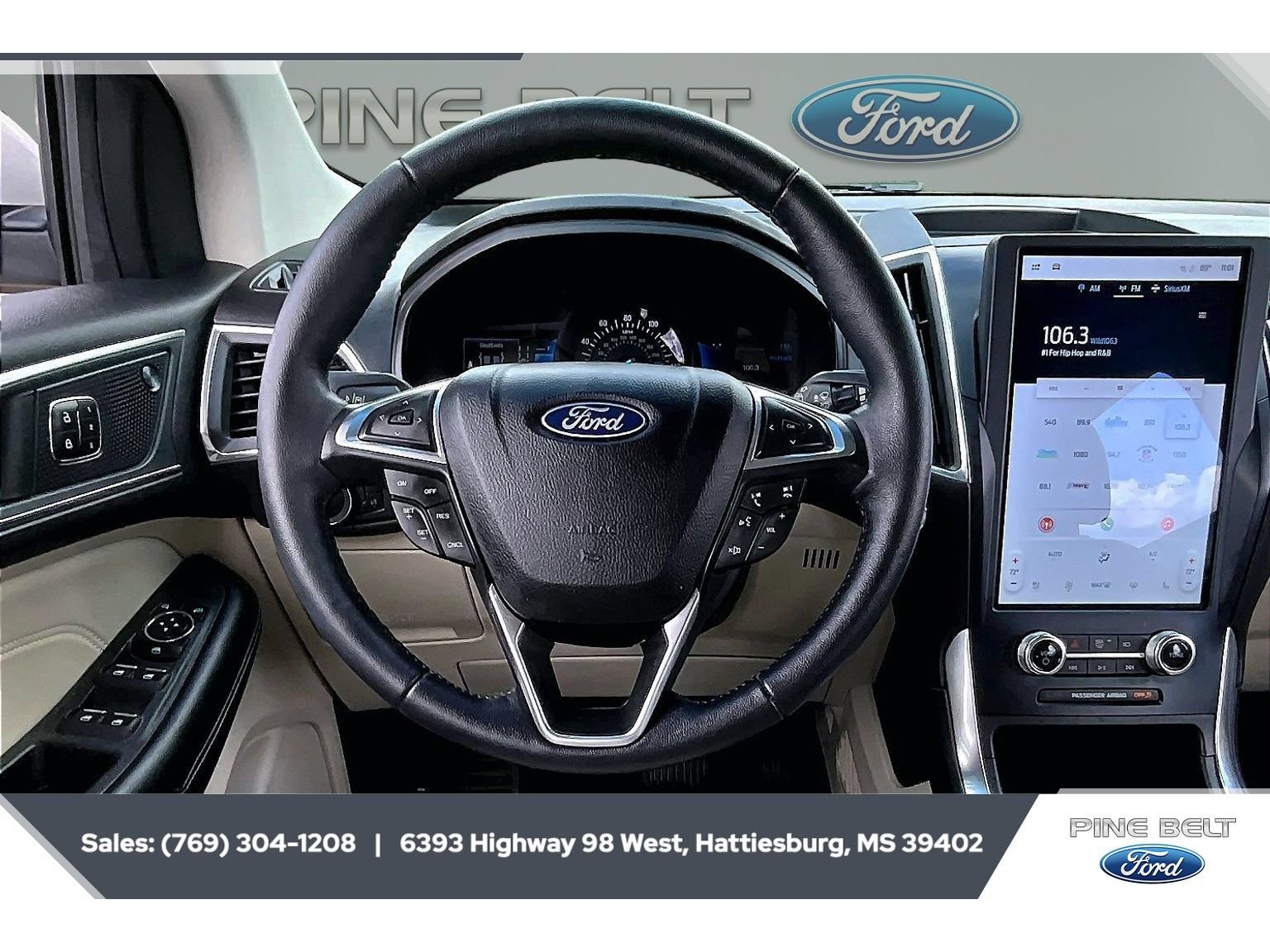 Certified 2023 Ford Edge Titanium AWD/4WD image 5