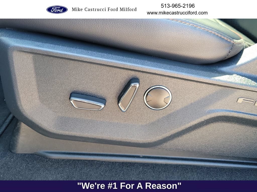 Certified 2025 Ford F150 Lariat w/ Equipment Group 502A High AWD/4WD image 22