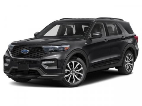 Certified 2023 Ford Explorer ST-Line w/ Class IV Trailer Tow Package
