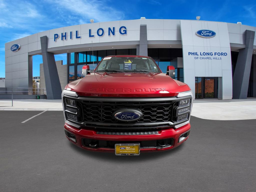 Certified 2023 Ford F250 Lariat w/ Lariat Ultimate Package AWD/4WD image 8