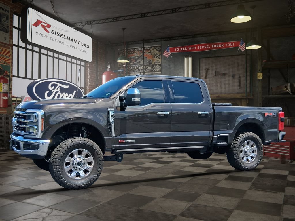 Certified 2025 Ford F250 King Ranch w/ Chrome Package AWD/4WD image 1