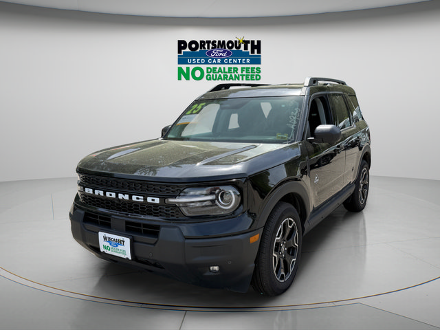 Certified 2025 Ford Bronco Sport Outer Banks w/ Outer Banks Tech Package+ AWD/4WD image 24
