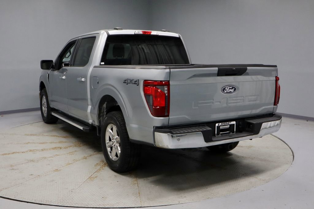 Certified 2025 Ford F150 XLT w/ Equipment Group 301A Standard AWD/4WD image 8