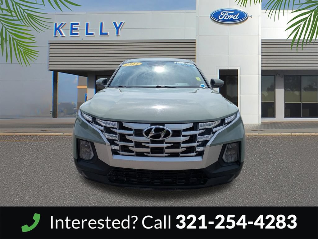 Used 2024 Hyundai Santa Cruz SEL FWD image 3