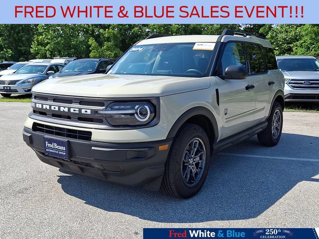 Certified 2024 Ford Bronco Sport Big Bend AWD/4WD image 4