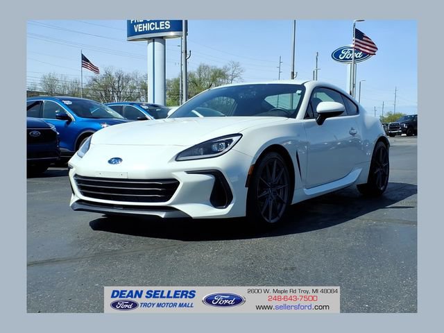 Used 2023 Subaru BRZ Limited
