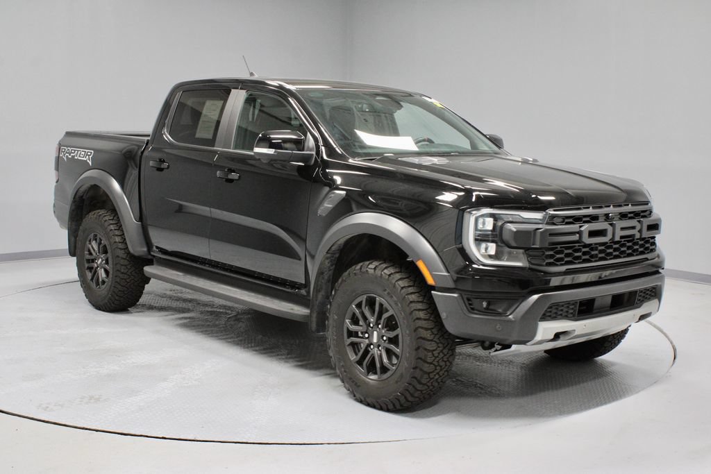Certified 2024 Ford Ranger Raptor AWD/4WD image 1