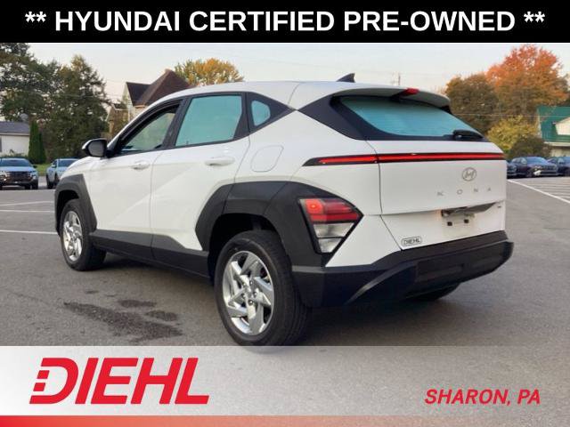 Certified 2025 Hyundai Kona SE AWD/4WD image 5