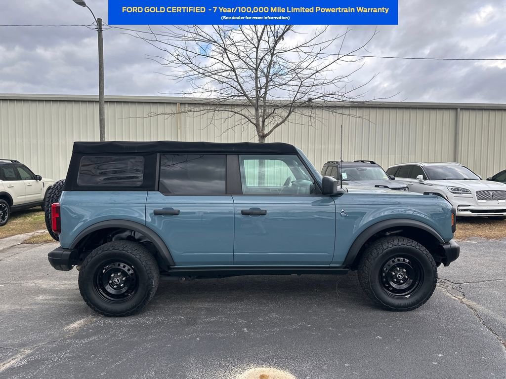 Certified 2022 Ford Bronco Black Diamond image 2