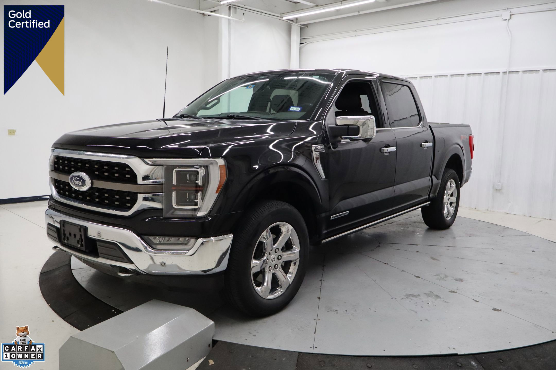 Certified 2022 Ford F150 King Ranch w/ Equipment Group 601A High image 1