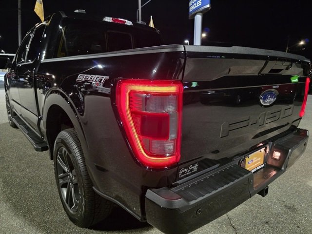 Certified 2023 Ford F150 Lariat w/ Equipment Group 502A High image 3