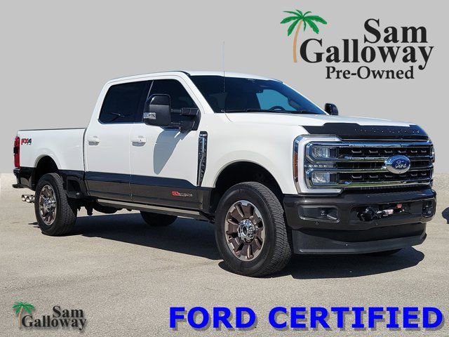 Certified 2024 Ford F350 King Ranch image 5
