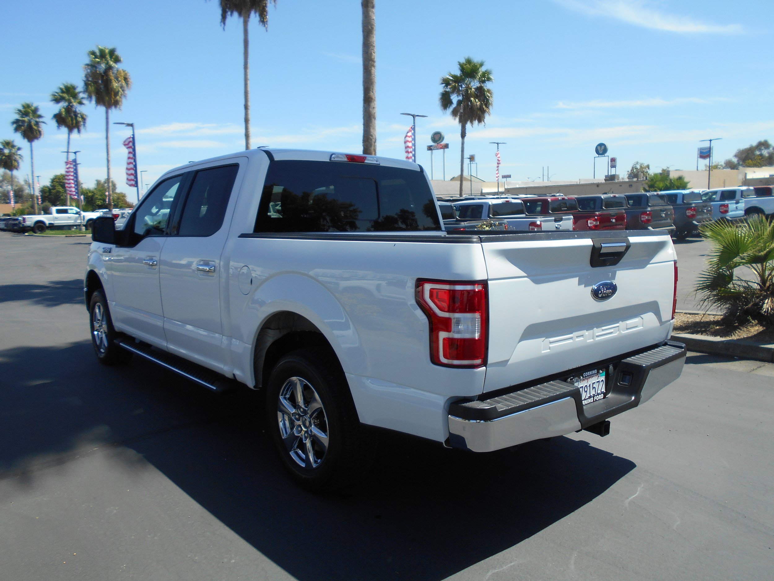 Certified 2020 Ford F150 XLT w/ Equipment Group 302A Luxury RWD image 3