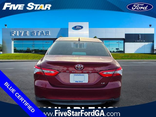 Used 2020 Toyota Camry LE FWD image 7