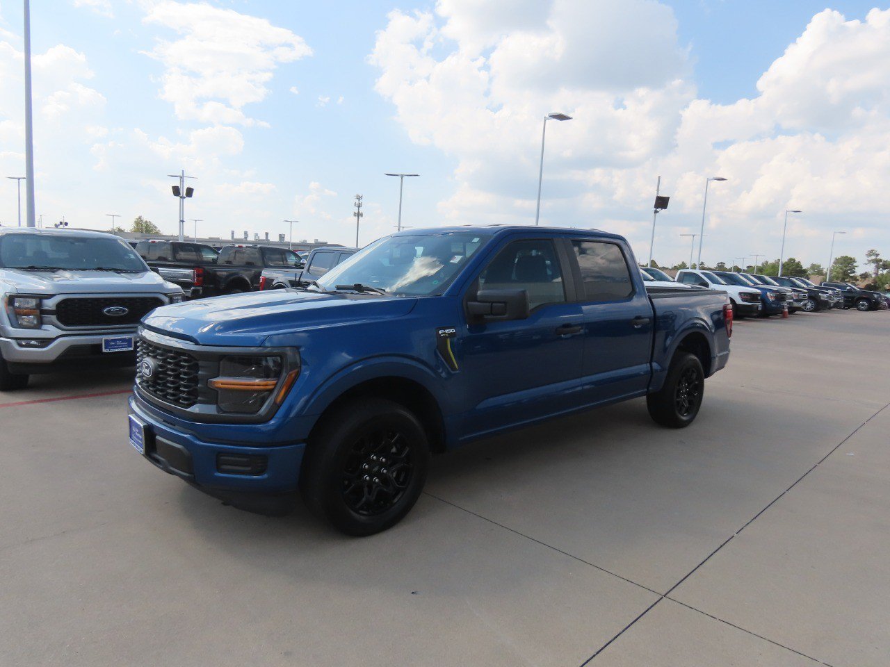 Certified 2025 Ford F150 STX RWD image 2