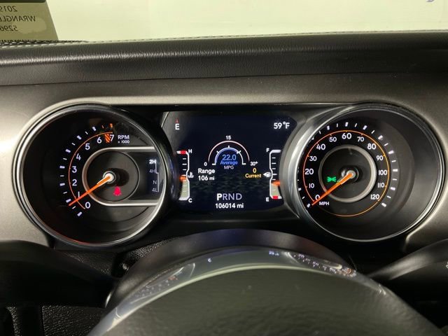 Used 2019 Jeep Wrangler Unlimited Sahara w/ Safety Group image 24