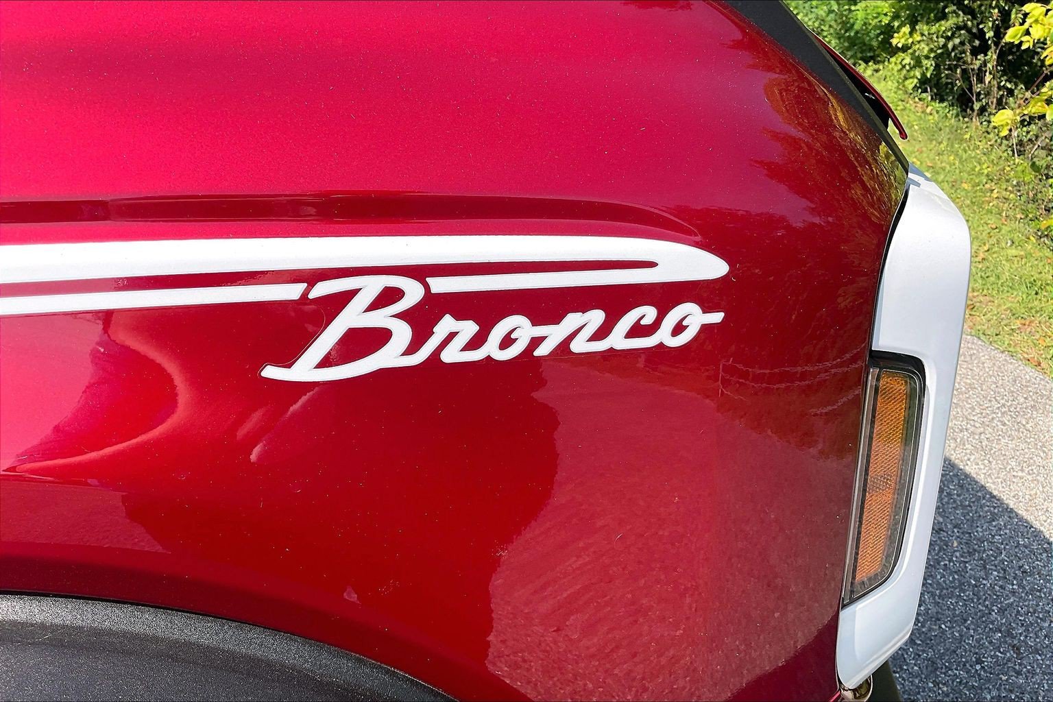 Certified 2026 Ford Bronco Heritage Edition AWD/4WD image 8