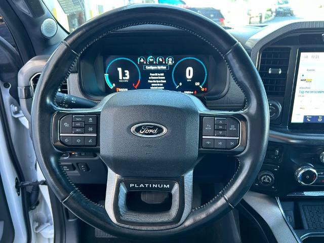 Certified 2023 Ford F150 Platinum w/ Equipment Group 701A High AWD/4WD image 16