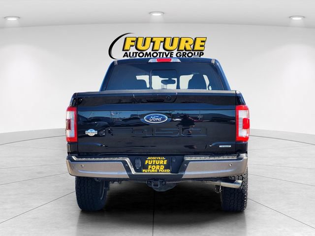 Certified 2021 Ford F150 King Ranch w/ Equipment Group 601A High image 4