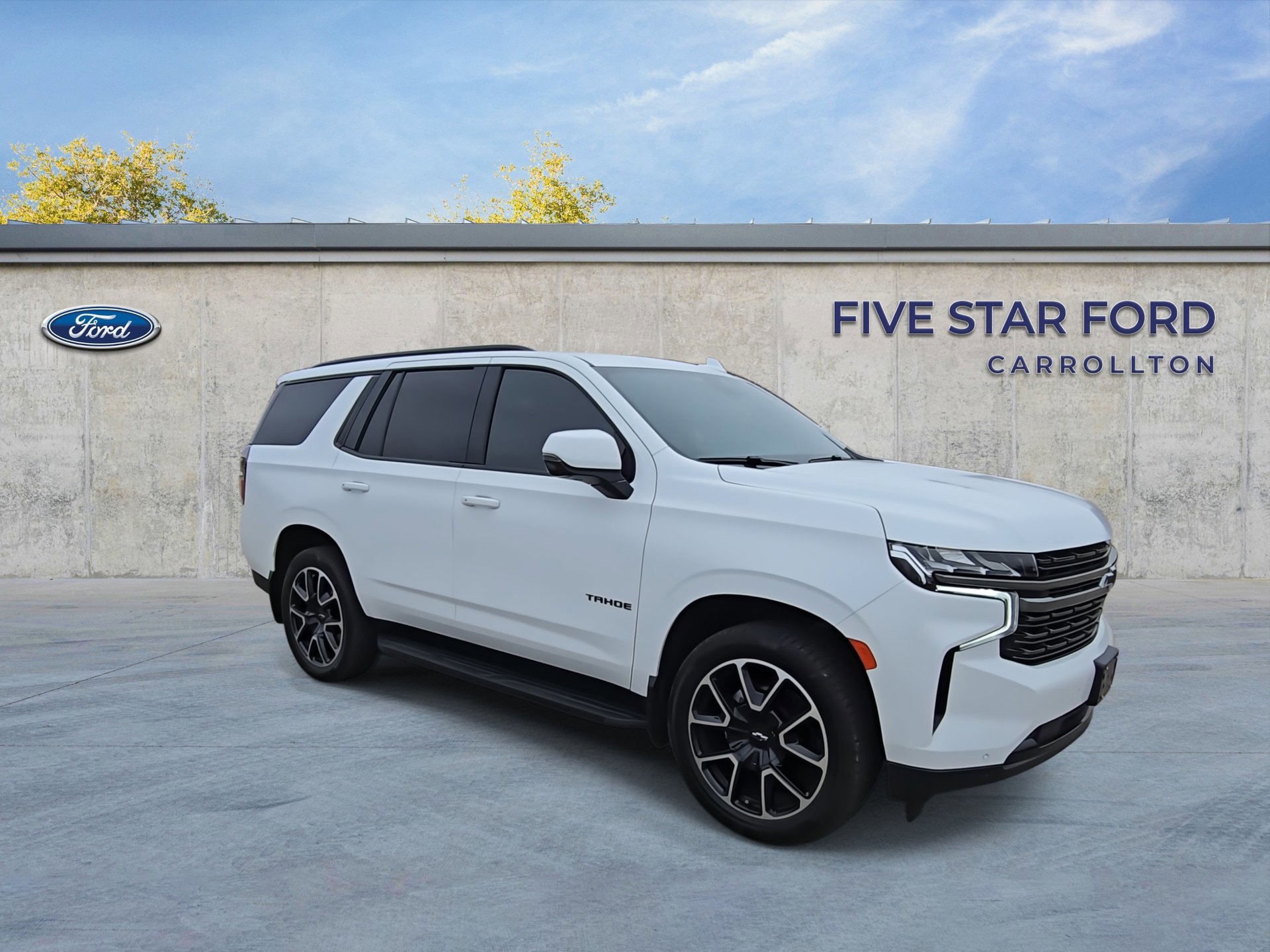 Used 2022 Chevrolet Tahoe RST w/ Luxury Package image 8