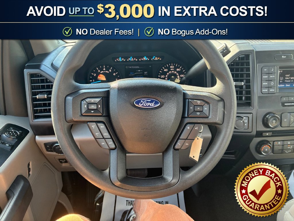 Certified 2017 Ford F150 XL w/ Equipment Group 101A Mid AWD/4WD image 18