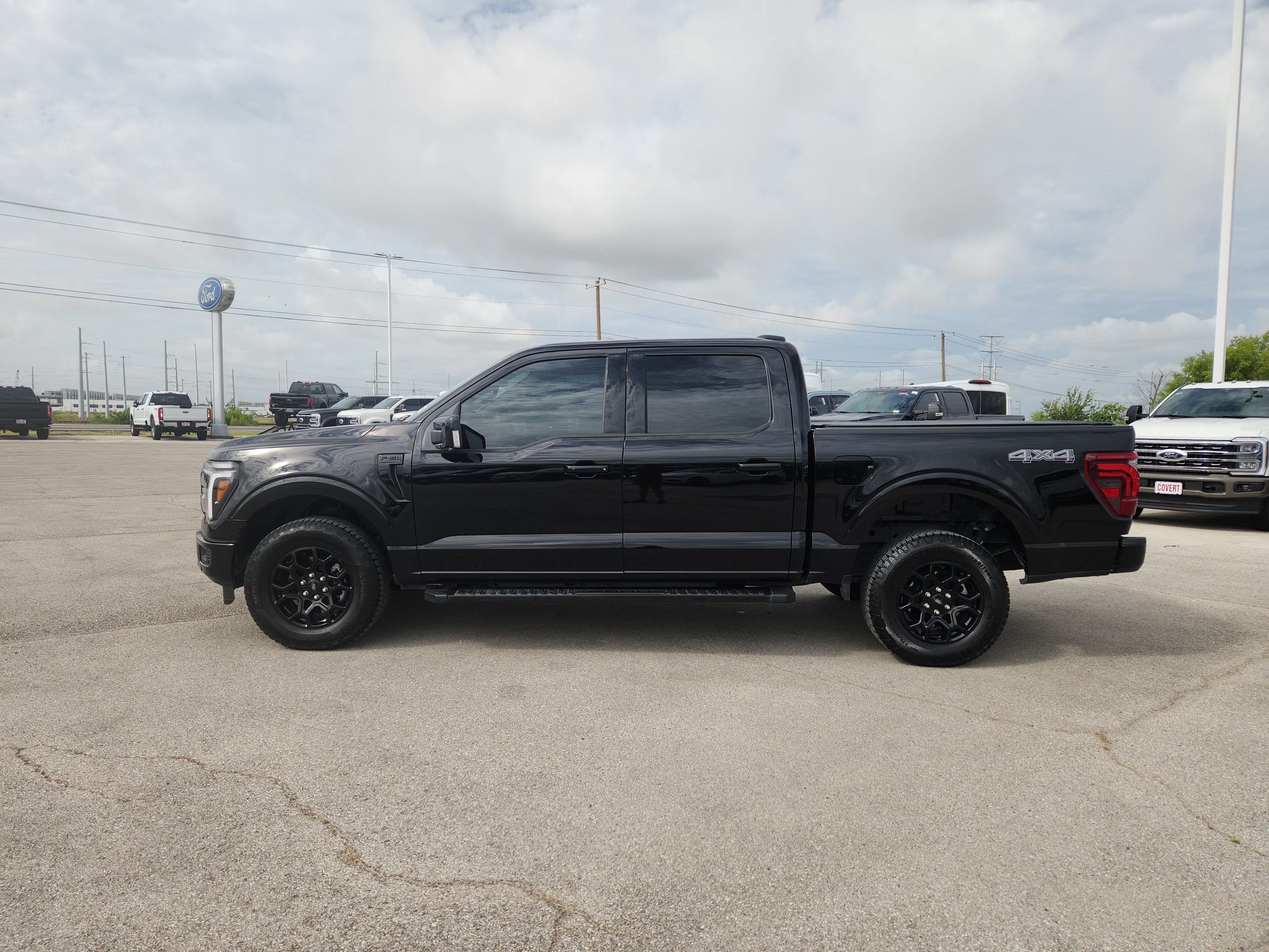 Certified 2025 Ford F150 Lariat AWD/4WD image 4