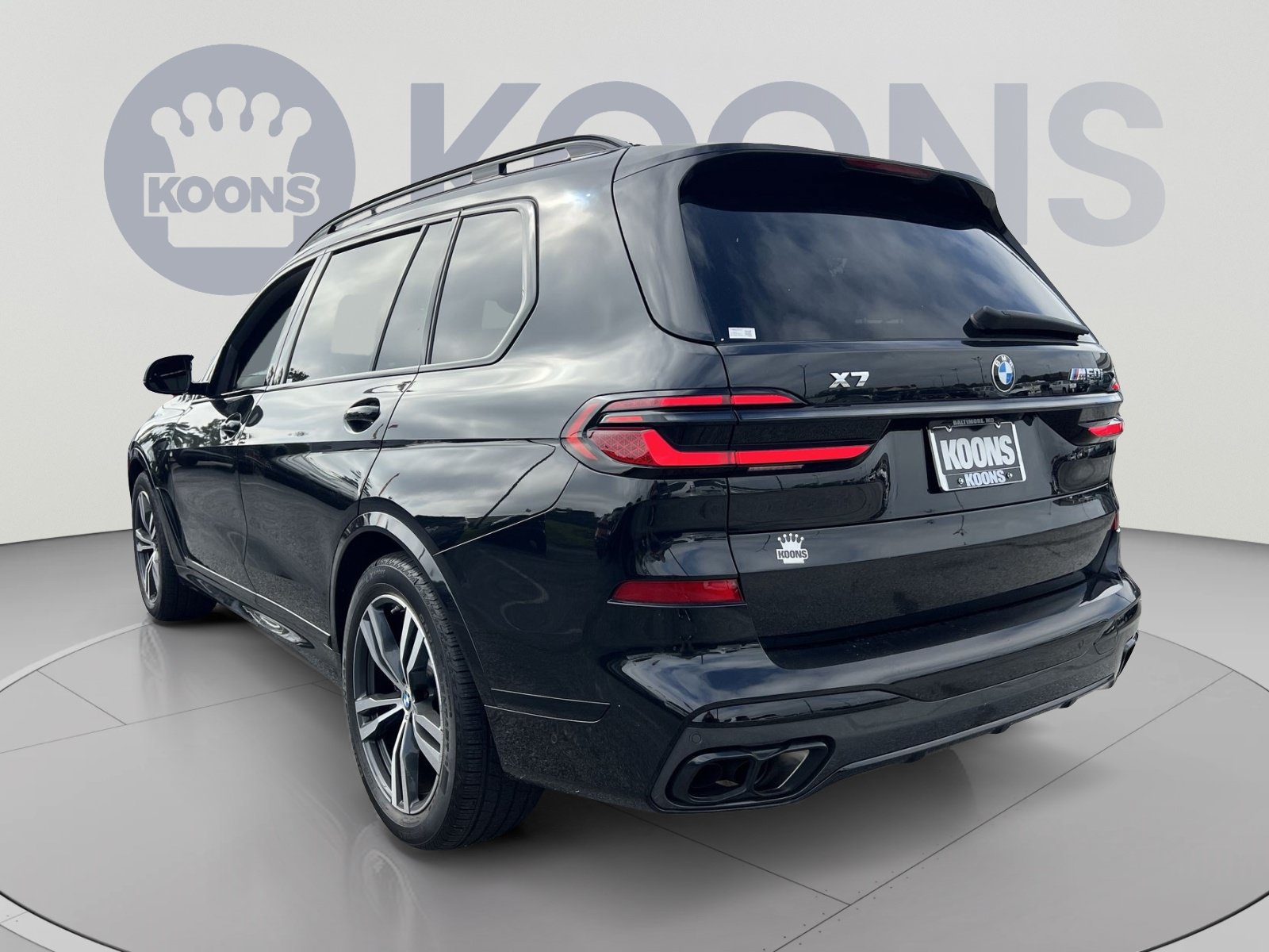 Used 2024 BMW X7 M60i w/ Executive Package AWD/4WD image 4