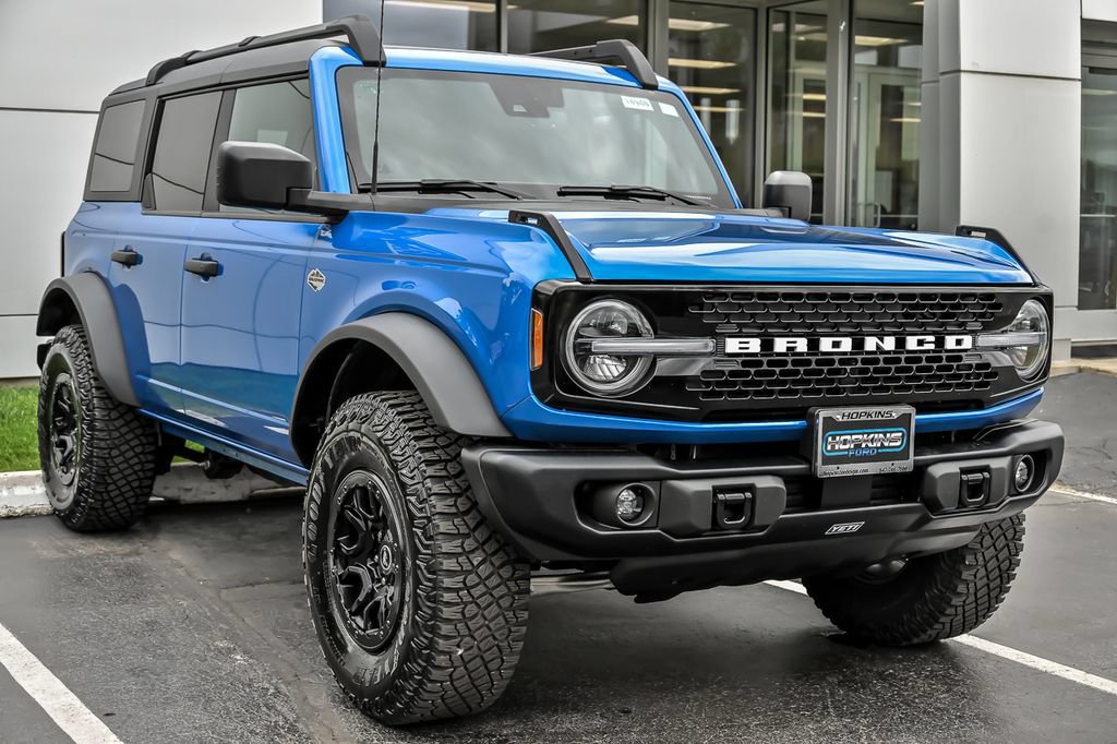 Certified 2023 Ford Bronco Wildtrak AWD/4WD image 11