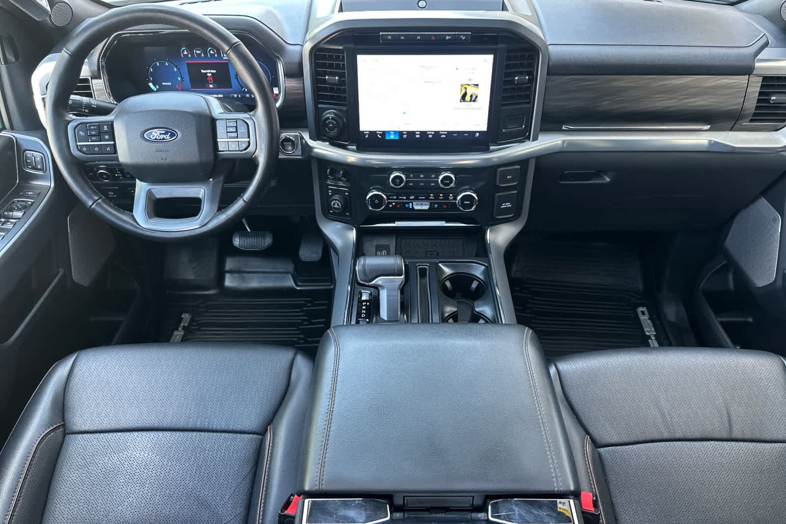 Certified 2024 Ford F150 Lariat w/ FX4 Off-Road Package AWD/4WD image 3