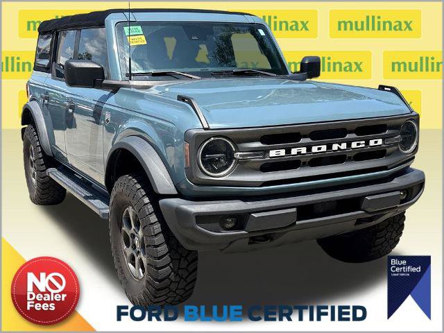 Certified 2021 Ford Bronco Big Bend
