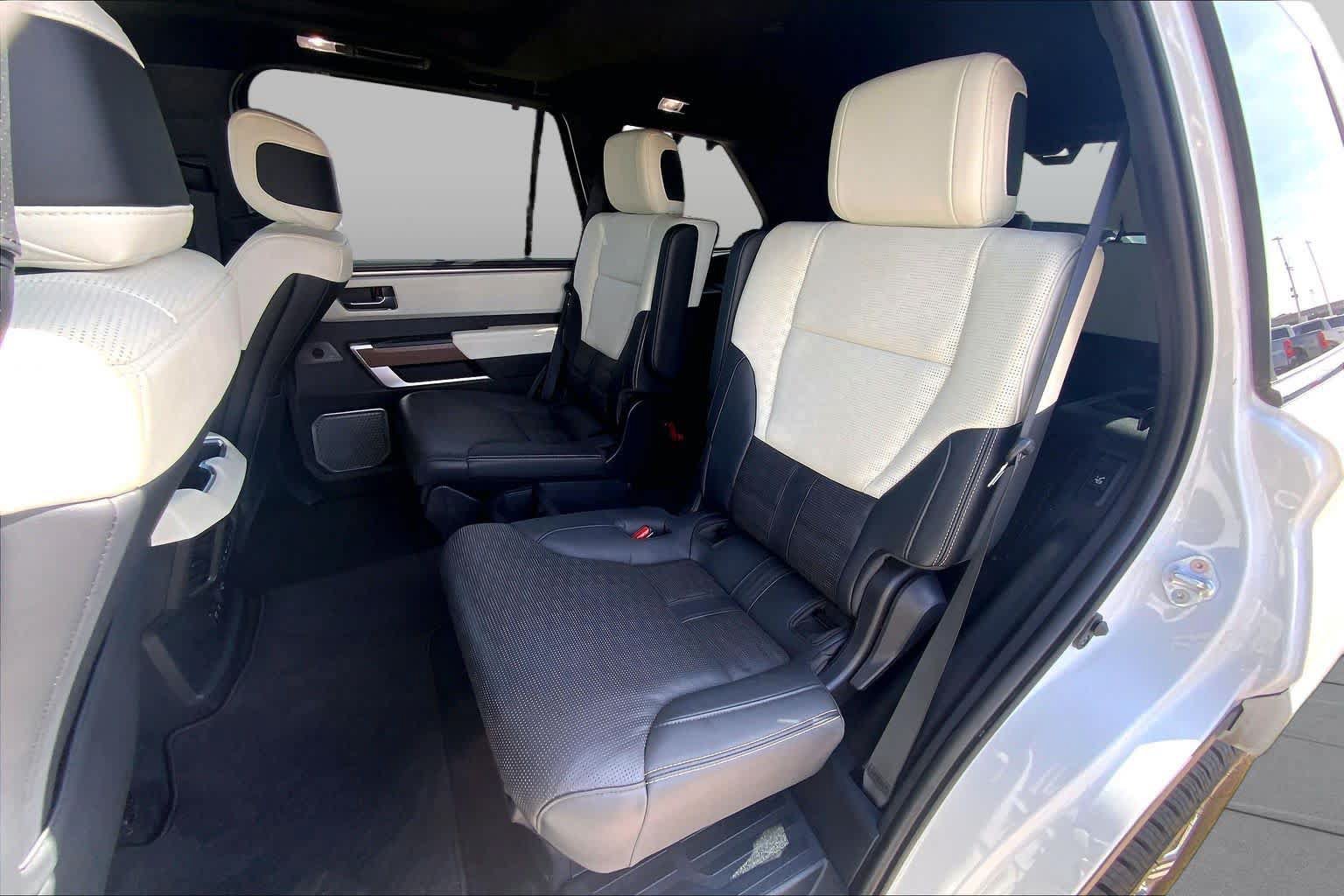 Used 2024 Toyota Sequoia Capstone AWD/4WD image 21