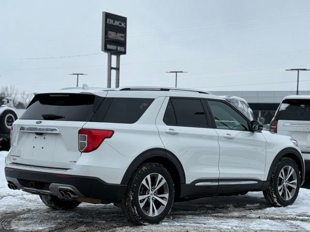 Certified 2020 Ford Explorer Platinum w/ Premium Technology Package image 8